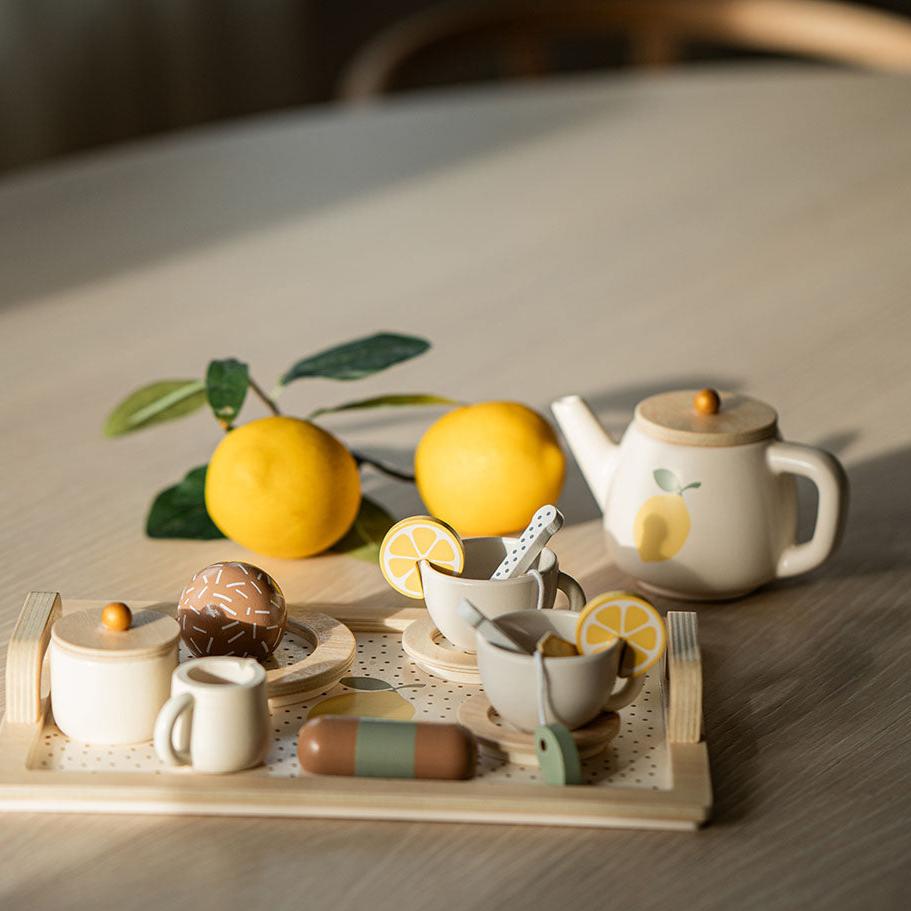 Wooden Afternoon Tea Set Jabadabado — MiniAndMoi