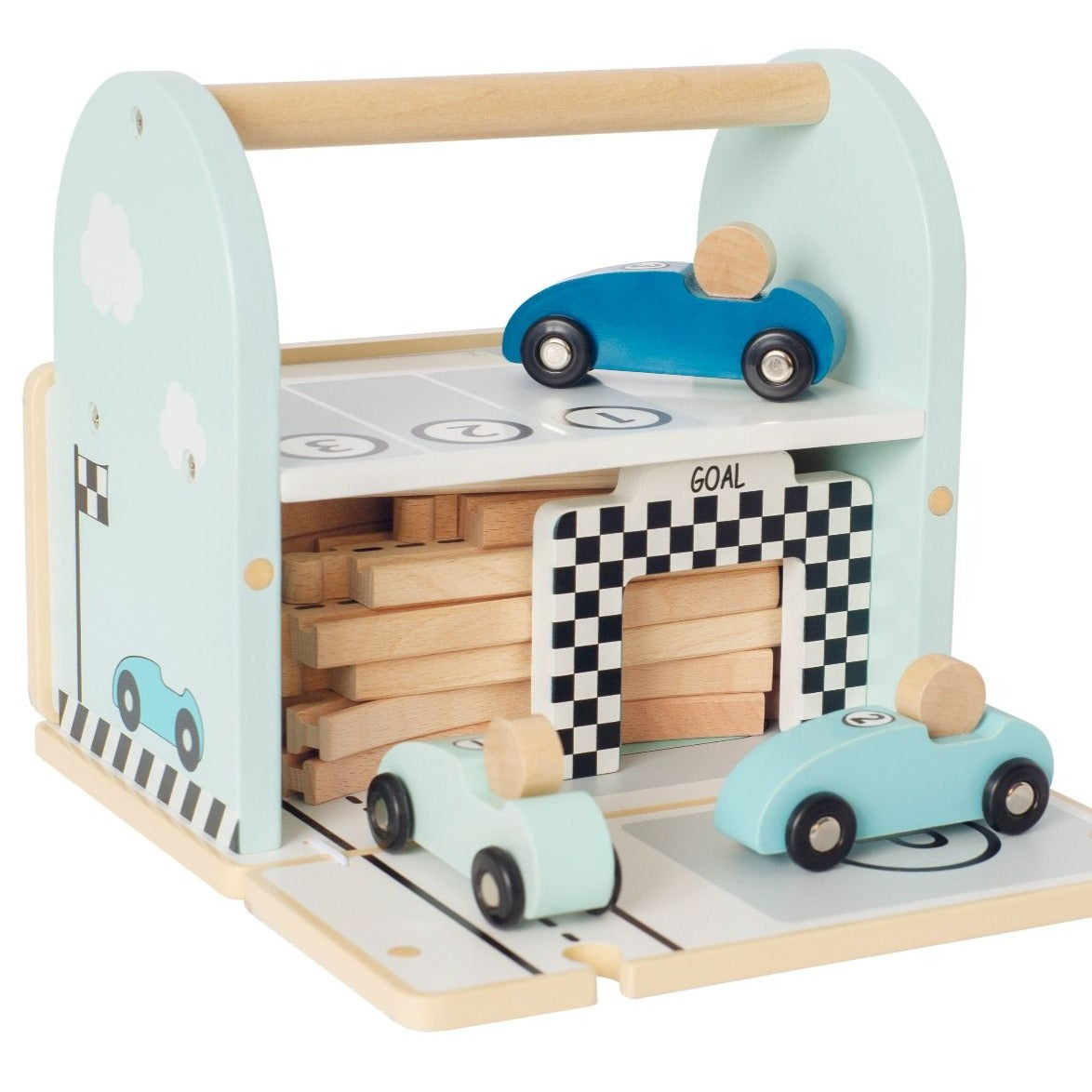 Car Racing Box — MiniAndMoi