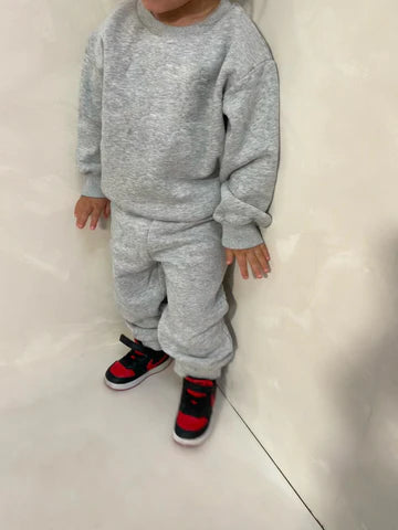 Toddler grey tracksuit new arrivals